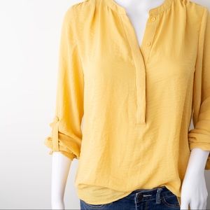 a.n.a | Blouse | Yellow | S
